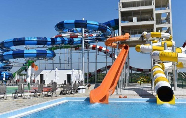 Kaliakria Infinity Pool Apartment Topola Eksteriør bilde
