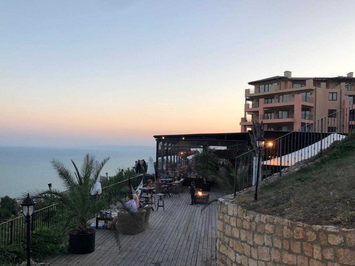Kaliakria Infinity Pool Apartment Topola Eksteriør bilde