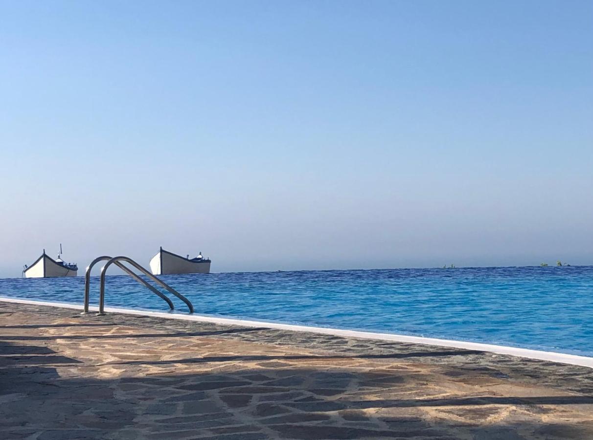 Kaliakria Infinity Pool Apartment Topola Eksteriør bilde