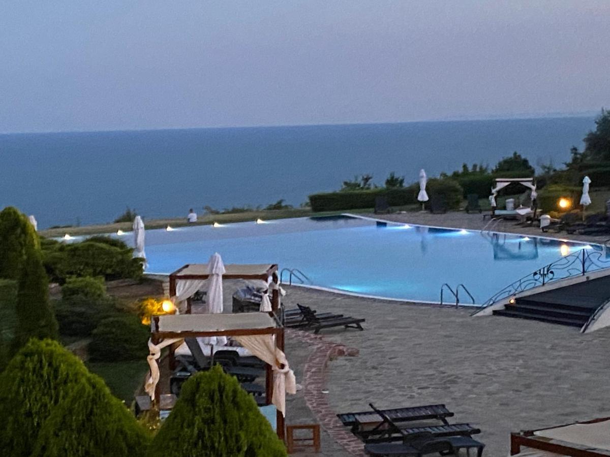 Kaliakria Infinity Pool Apartment Topola Eksteriør bilde