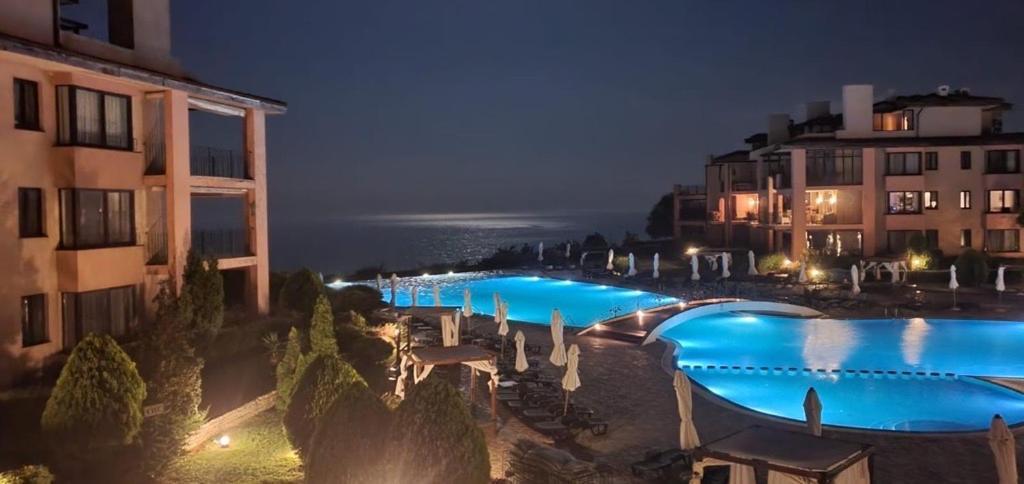 Kaliakria Infinity Pool Apartment Topola Eksteriør bilde